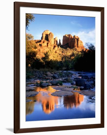 Cathedral Rock Sedona AZ USA-null-Framed Photographic Print