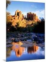 Cathedral Rock Sedona AZ USA-null-Mounted Photographic Print