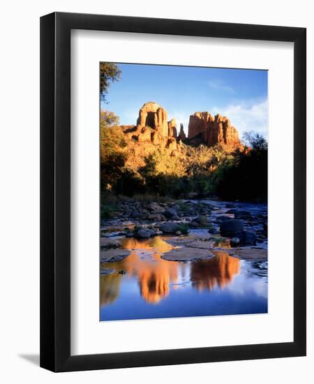 Cathedral Rock Sedona AZ USA-null-Framed Photographic Print