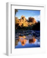 Cathedral Rock Sedona AZ USA-null-Framed Photographic Print