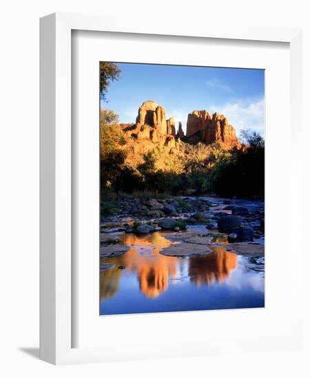 Cathedral Rock Sedona AZ USA-null-Framed Photographic Print