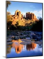 Cathedral Rock Sedona AZ USA-null-Mounted Photographic Print