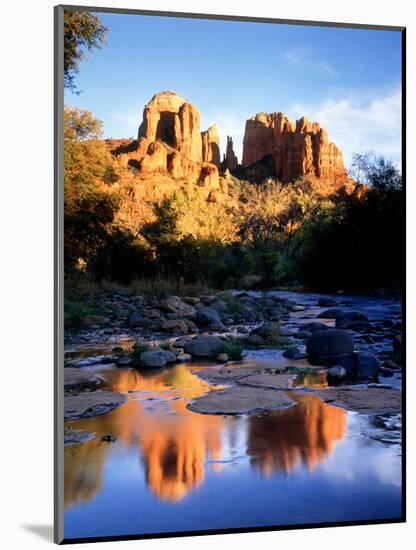 Cathedral Rock Sedona AZ USA-null-Mounted Photographic Print