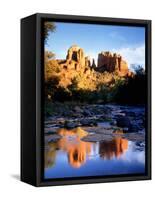 Cathedral Rock Sedona AZ USA-null-Framed Stretched Canvas