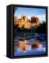 Cathedral Rock Sedona AZ USA-null-Framed Stretched Canvas