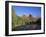 Cathedral Rock Towering Above Oak Creek, in Evening Light, Sedona, Arizona, USA-Ruth Tomlinson-Framed Photographic Print