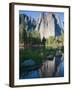 Cathedral Rocks and reflection. Yosemite National Park, CA-Jamie & Judy Wild-Framed Photographic Print