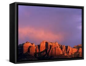 Cathedral Rocks in Sedona, Arizona, USA-Chuck Haney-Framed Stretched Canvas