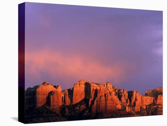Cathedral Rocks in Sedona, Arizona, USA-Chuck Haney-Stretched Canvas