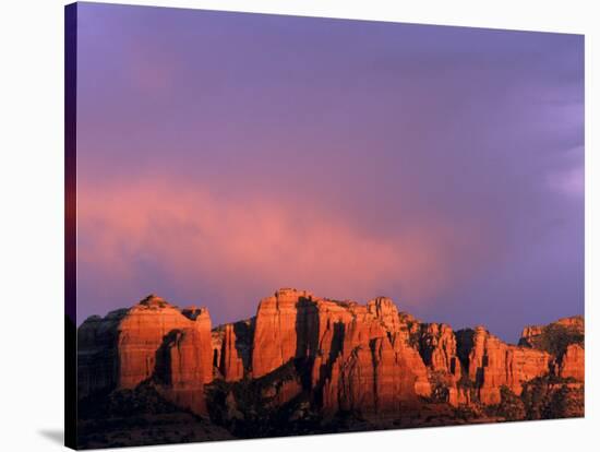 Cathedral Rocks in Sedona, Arizona, USA-Chuck Haney-Stretched Canvas