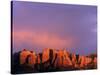 Cathedral Rocks in Sedona, Arizona, USA-Chuck Haney-Stretched Canvas