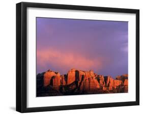 Cathedral Rocks in Sedona, Arizona, USA-Chuck Haney-Framed Photographic Print
