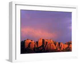 Cathedral Rocks in Sedona, Arizona, USA-Chuck Haney-Framed Photographic Print