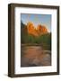 Cathedral Rocks, Oak Creek from Red Rock Crossing, Sedona, Arizona, USA-Chuck Haney-Framed Photographic Print