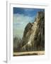 Cathedral Rocks, Yosemite, C.1872-Albert Bierstadt-Framed Giclee Print