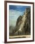 Cathedral Rocks, Yosemite, C.1872-Albert Bierstadt-Framed Giclee Print