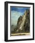 Cathedral Rocks, Yosemite, C.1872-Albert Bierstadt-Framed Giclee Print