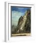 Cathedral Rocks, Yosemite, C.1872-Albert Bierstadt-Framed Giclee Print