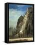 Cathedral Rocks, Yosemite, C.1872-Albert Bierstadt-Framed Stretched Canvas