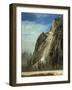 Cathedral Rocks, Yosemite, C.1872-Albert Bierstadt-Framed Giclee Print