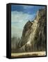 Cathedral Rocks, Yosemite, C.1872-Albert Bierstadt-Framed Stretched Canvas