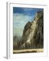 Cathedral Rocks, Yosemite, C.1872-Albert Bierstadt-Framed Giclee Print