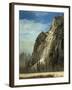 Cathedral Rocks, Yosemite, C.1872-Albert Bierstadt-Framed Giclee Print