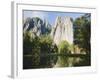 Cathedral Rocks. Yosemite National Park, CA-Jamie & Judy Wild-Framed Photographic Print