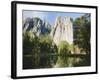 Cathedral Rocks. Yosemite National Park, CA-Jamie & Judy Wild-Framed Photographic Print