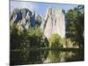 Cathedral Rocks. Yosemite National Park, CA-Jamie & Judy Wild-Mounted Photographic Print