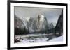 Cathedral Rocks, Yosemite Valley, California-Albert Bierstadt-Framed Premium Giclee Print