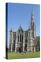 Cathedral, Salisbury, Wiltshire, England, United Kingdom-Rolf Richardson-Stretched Canvas