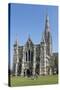 Cathedral, Salisbury, Wiltshire, England, United Kingdom-Rolf Richardson-Stretched Canvas