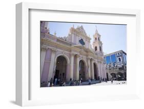 Cathedral, Salta, Argentina-Peter Groenendijk-Framed Photographic Print