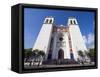 Cathedral, San Salvador, El Salvador, Central America-Christian Kober-Framed Stretched Canvas