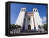 Cathedral, San Salvador, El Salvador, Central America-Christian Kober-Framed Stretched Canvas