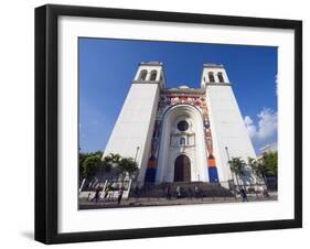 Cathedral, San Salvador, El Salvador, Central America-Christian Kober-Framed Photographic Print