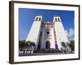 Cathedral, San Salvador, El Salvador, Central America-Christian Kober-Framed Photographic Print