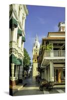 Cathedral Santa Catalina de La Alejandria, Cartagena, Colombia-Jerry Ginsberg-Stretched Canvas