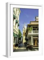 Cathedral Santa Catalina de La Alejandria, Cartagena, Colombia-Jerry Ginsberg-Framed Photographic Print