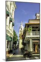 Cathedral Santa Catalina de La Alejandria, Cartagena, Colombia-Jerry Ginsberg-Mounted Photographic Print