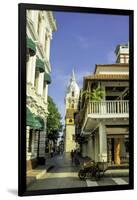 Cathedral Santa Catalina de La Alejandria, Cartagena, Colombia-Jerry Ginsberg-Framed Photographic Print