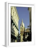 Cathedral Santa Catalina de La Alejandria, Cartagena, Colombia-Jerry Ginsberg-Framed Photographic Print