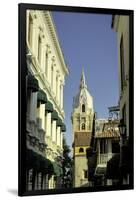 Cathedral Santa Catalina de La Alejandria, Cartagena, Colombia-Jerry Ginsberg-Framed Photographic Print