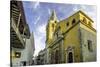 Cathedral Santa Catalina de La Alejandria, Cartagena, Colombia-Jerry Ginsberg-Stretched Canvas