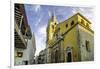 Cathedral Santa Catalina de La Alejandria, Cartagena, Colombia-Jerry Ginsberg-Framed Photographic Print