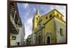 Cathedral Santa Catalina de La Alejandria, Cartagena, Colombia-Jerry Ginsberg-Framed Photographic Print