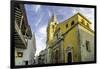 Cathedral Santa Catalina de La Alejandria, Cartagena, Colombia-Jerry Ginsberg-Framed Photographic Print