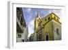 Cathedral Santa Catalina de La Alejandria, Cartagena, Colombia-Jerry Ginsberg-Framed Photographic Print