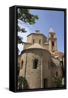 Cathedral, Santa Maria Assunta, Old Town, Ventimiglia, Medieval-Wendy Connett-Framed Stretched Canvas